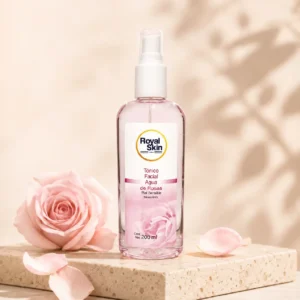 Tónico facial de agua de rosas Royal Skin