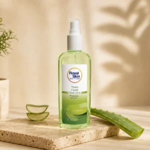 Tónico facial con aloe vera Royal Skin