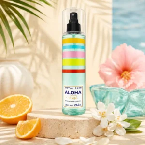Fragancia corporal tropical Aloha Fresh Royal Skin