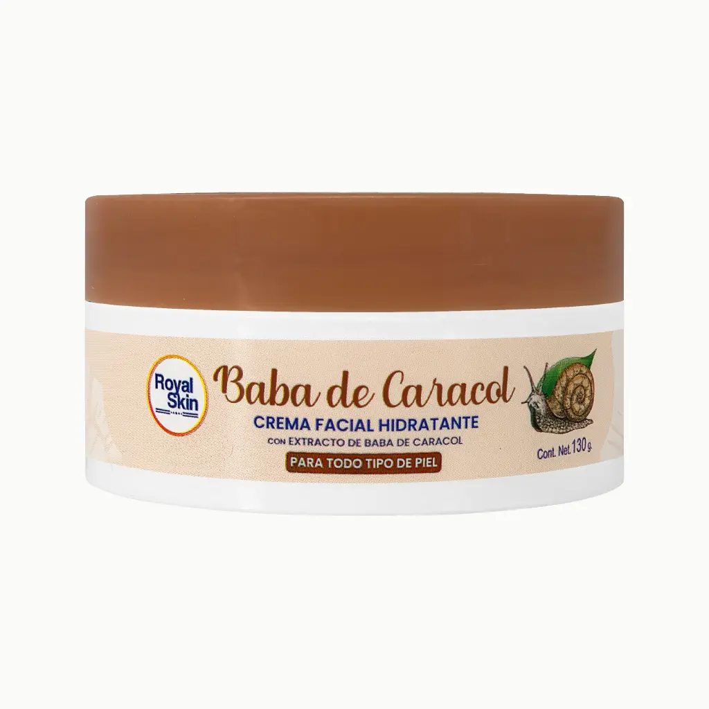 Crema facial hidratante Baba de Caracol Royal Skin