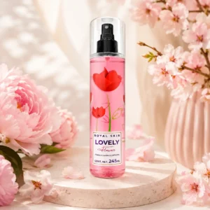 Fragancia corporal floral Lovely Flower Royal Skin