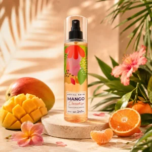 Fragancia corporal tropical Mango Paradise Royal Skin