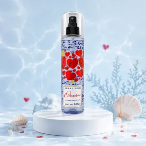 Fragancia corporal fresca Ocean Love Royal Skin
