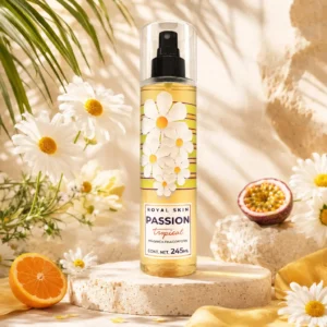 Fragancia corporal tropical Passion Tropical Royal Skin