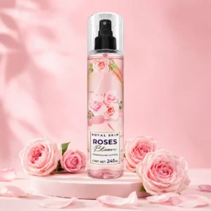 Fragancia corporal Roses Bloom Royal Skin