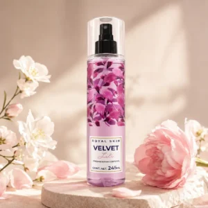 Fragancia corporal femenina Velvet Lili Royal Skin