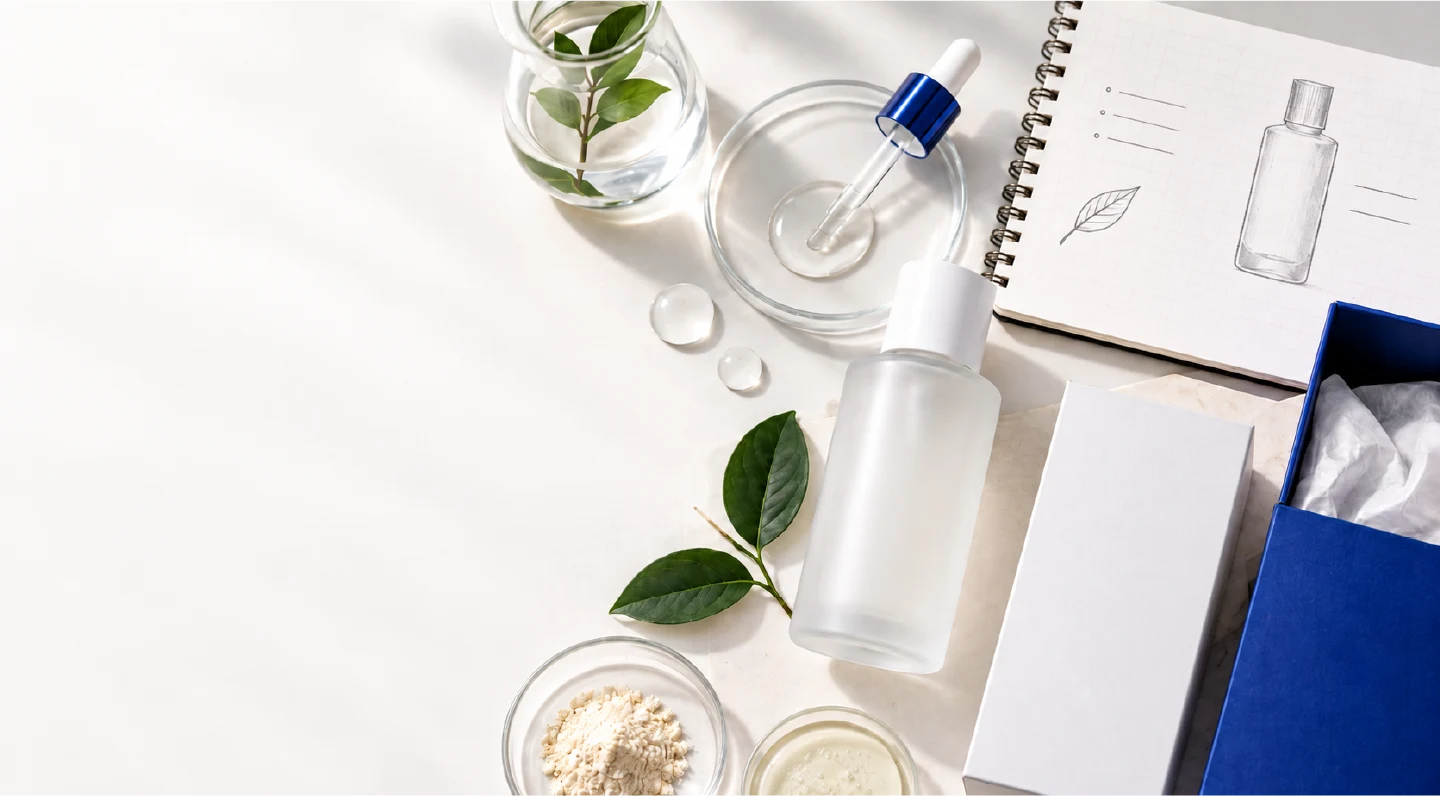 ¿Qué hay detrás de un producto cosmético antes de llegar a tus manos?